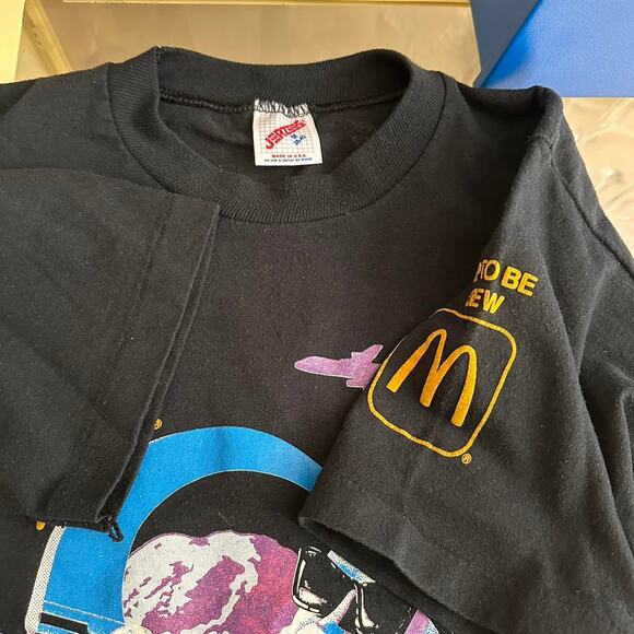 Vintage McDonald's Mac Night Shirt - Picture 7 of 7